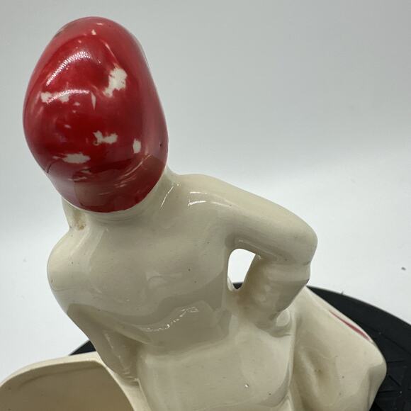 Vintage MCM Arabian Harem Girl Genie Planter - Picture 5 of 7